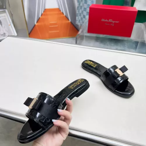 Replica Salvatore Ferragamo Slippers For Women #1304816 $85.00 USD for Wholesale