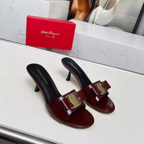 Replica Salvatore Ferragamo Slippers For Women #1304824 $85.00 USD for Wholesale