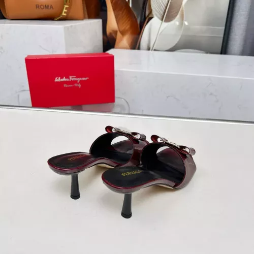 Replica Salvatore Ferragamo Slippers For Women #1304824 $85.00 USD for Wholesale