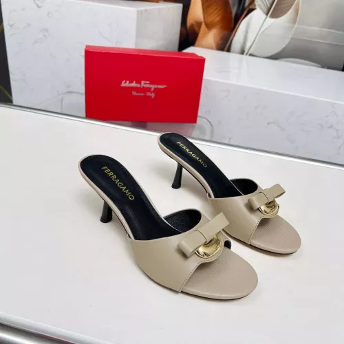 Replica Salvatore Ferragamo Slippers For Women #1304827 $85.00 USD for Wholesale