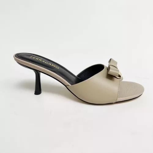 Replica Salvatore Ferragamo Slippers For Women #1304827 $85.00 USD for Wholesale