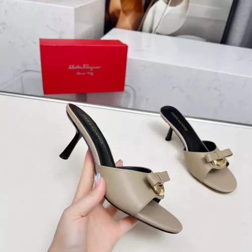 Replica Salvatore Ferragamo Slippers For Women #1304827 $85.00 USD for Wholesale