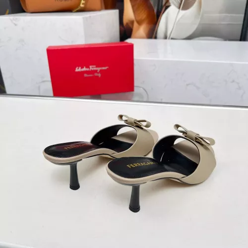 Replica Salvatore Ferragamo Slippers For Women #1304827 $85.00 USD for Wholesale