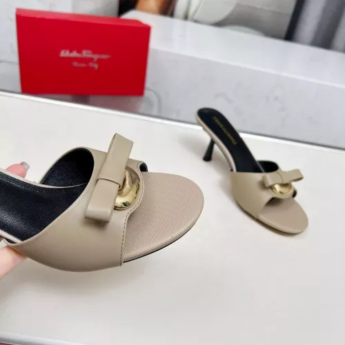 Replica Salvatore Ferragamo Slippers For Women #1304827 $85.00 USD for Wholesale