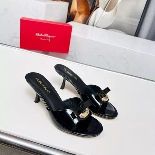Replica Salvatore Ferragamo Slippers For Women #1304829 $85.00 USD for Wholesale