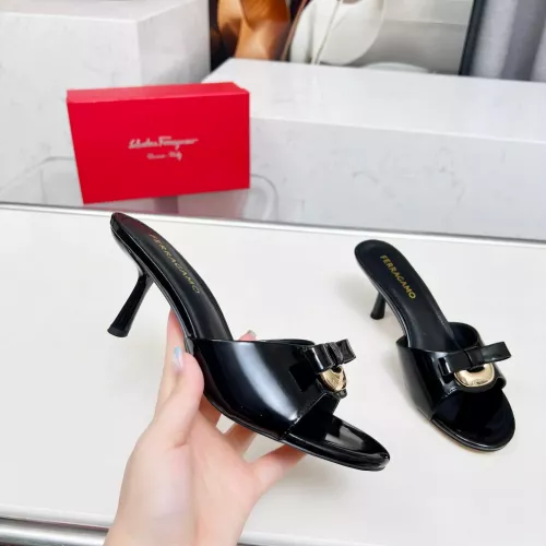 Replica Salvatore Ferragamo Slippers For Women #1304829 $85.00 USD for Wholesale