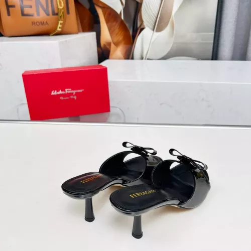 Replica Salvatore Ferragamo Slippers For Women #1304829 $85.00 USD for Wholesale