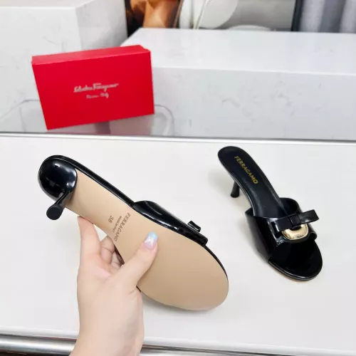 Replica Salvatore Ferragamo Slippers For Women #1304829 $85.00 USD for Wholesale