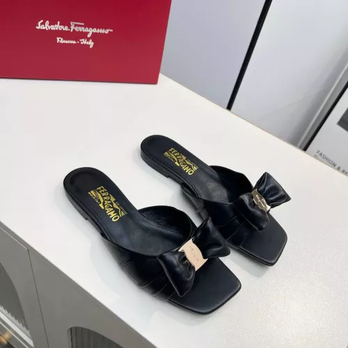 Replica Salvatore Ferragamo Slippers For Women #1304835 $85.00 USD for Wholesale