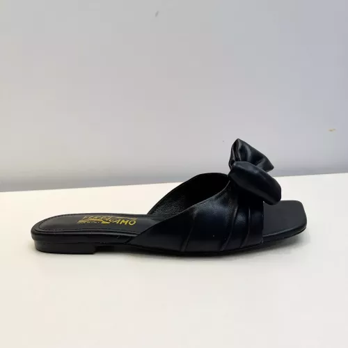 Replica Salvatore Ferragamo Slippers For Women #1304835 $85.00 USD for Wholesale