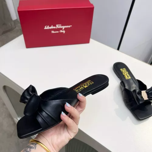 Replica Salvatore Ferragamo Slippers For Women #1304835 $85.00 USD for Wholesale