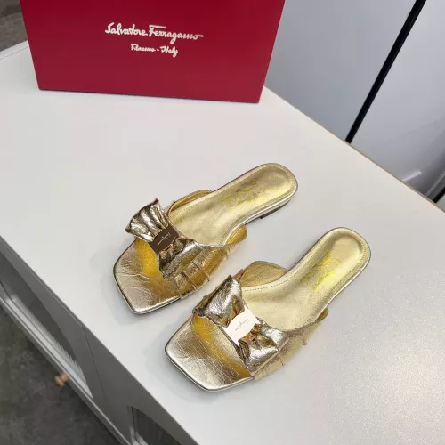 Replica Salvatore Ferragamo Slippers For Women #1304836 $85.00 USD for Wholesale