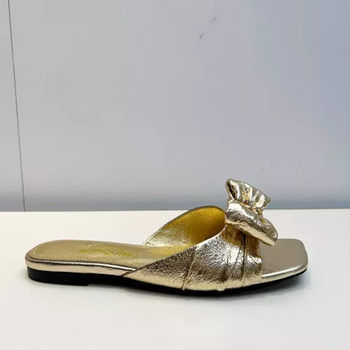 Replica Salvatore Ferragamo Slippers For Women #1304836 $85.00 USD for Wholesale
