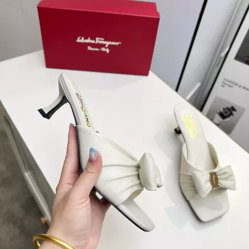 Replica Salvatore Ferragamo Slippers For Women #1304839 $88.00 USD for Wholesale