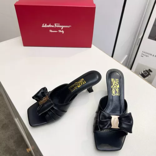 Replica Salvatore Ferragamo Slippers For Women #1304842 $88.00 USD for Wholesale