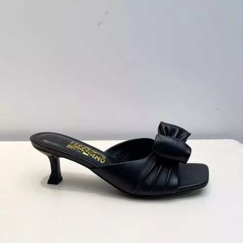 Replica Salvatore Ferragamo Slippers For Women #1304842 $88.00 USD for Wholesale