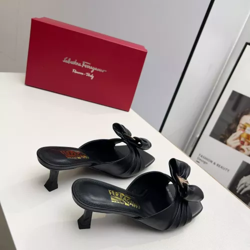 Replica Salvatore Ferragamo Slippers For Women #1304842 $88.00 USD for Wholesale