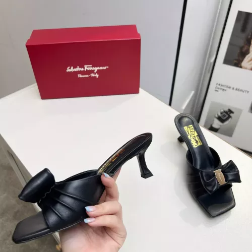 Replica Salvatore Ferragamo Slippers For Women #1304842 $88.00 USD for Wholesale