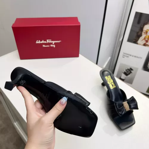 Replica Salvatore Ferragamo Slippers For Women #1304842 $88.00 USD for Wholesale