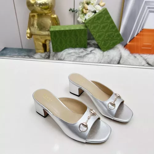 Replica Gucci Slippers For Women #1304844 $85.00 USD for Wholesale
