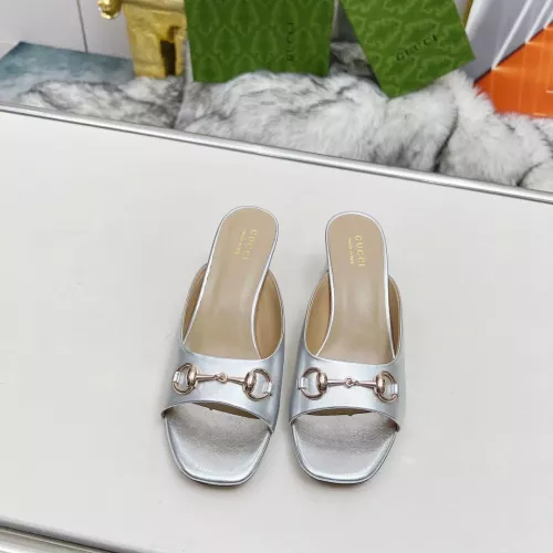 Replica Gucci Slippers For Women #1304844 $85.00 USD for Wholesale