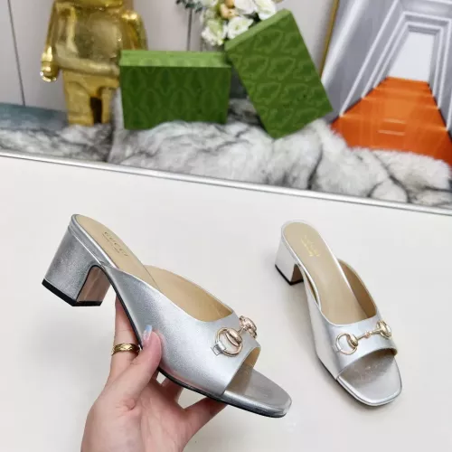 Replica Gucci Slippers For Women #1304844 $85.00 USD for Wholesale