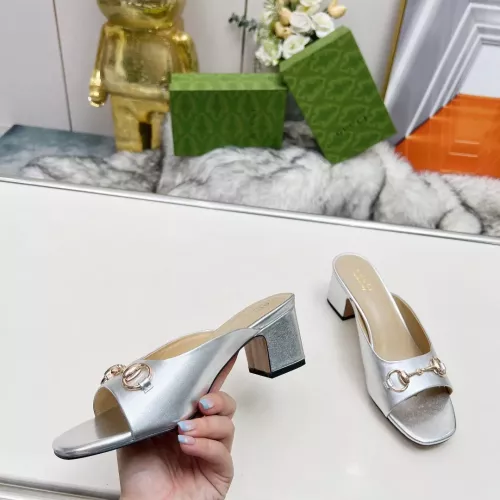 Replica Gucci Slippers For Women #1304844 $85.00 USD for Wholesale
