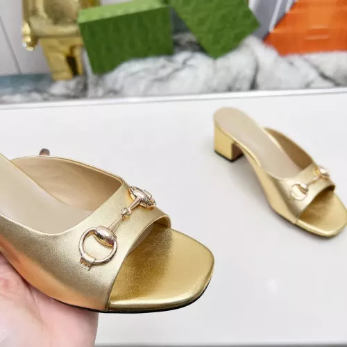 Replica Gucci Slippers For Women #1304845 $85.00 USD for Wholesale