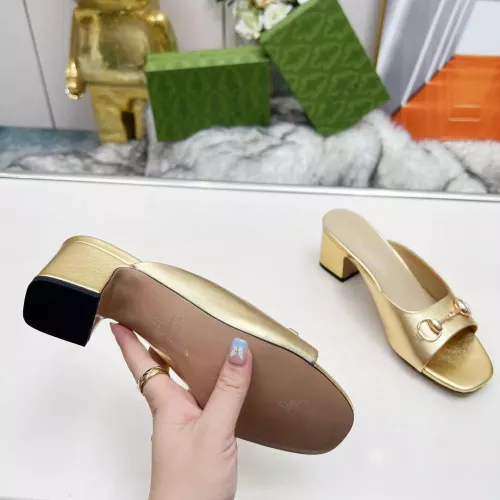 Replica Gucci Slippers For Women #1304845 $85.00 USD for Wholesale