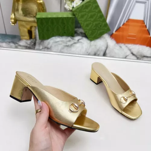 Replica Gucci Slippers For Women #1304845 $85.00 USD for Wholesale
