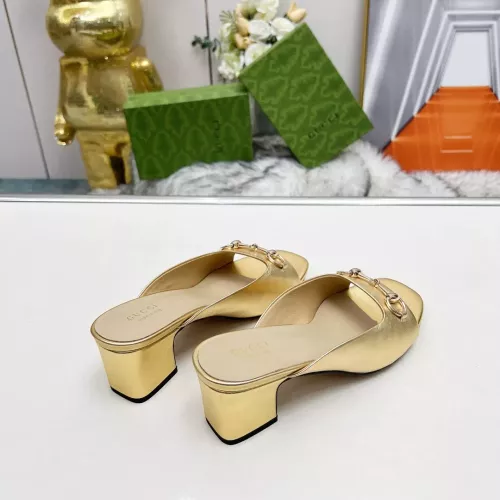 Replica Gucci Slippers For Women #1304845 $85.00 USD for Wholesale