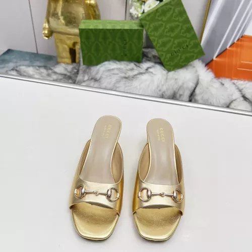 Replica Gucci Slippers For Women #1304845 $85.00 USD for Wholesale
