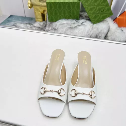 Replica Gucci Slippers For Women #1304846 $85.00 USD for Wholesale
