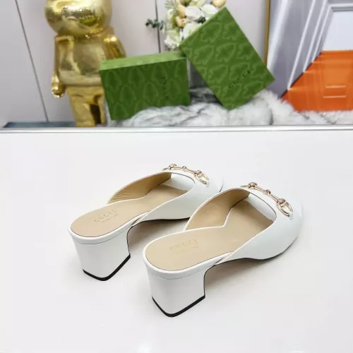 Replica Gucci Slippers For Women #1304846 $85.00 USD for Wholesale