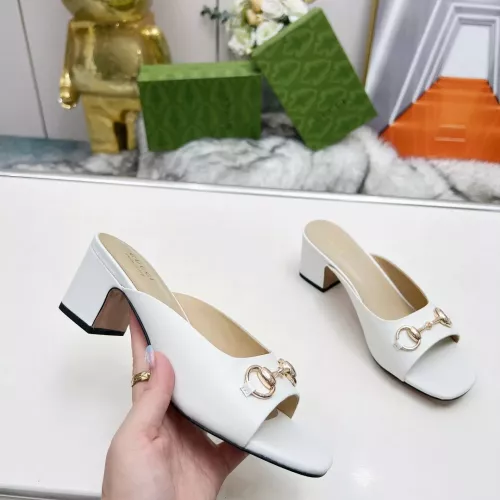 Replica Gucci Slippers For Women #1304846 $85.00 USD for Wholesale