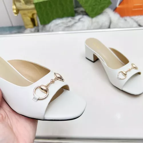 Replica Gucci Slippers For Women #1304846 $85.00 USD for Wholesale