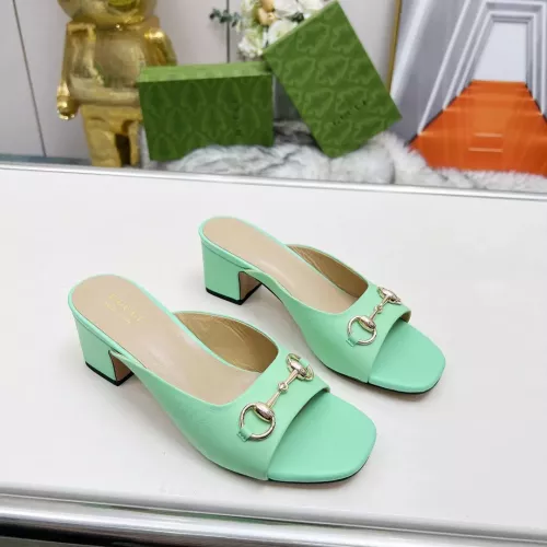Replica Gucci Slippers For Women #1304847 $85.00 USD for Wholesale