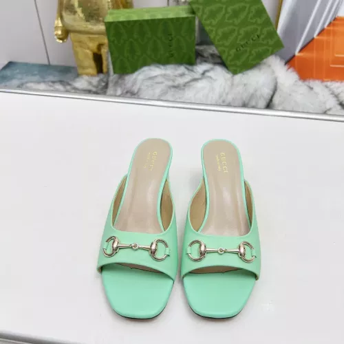 Replica Gucci Slippers For Women #1304847 $85.00 USD for Wholesale