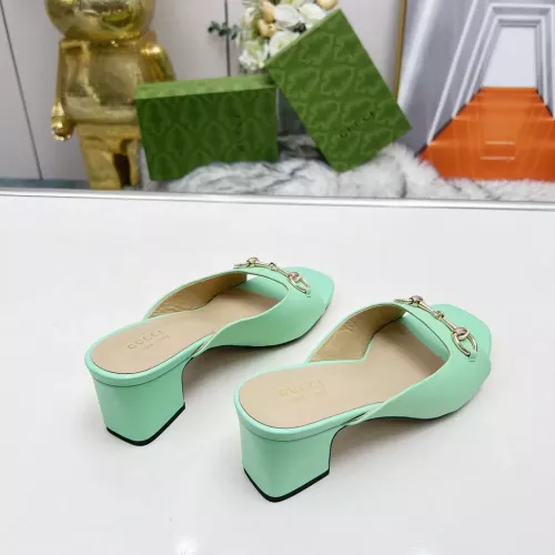 Replica Gucci Slippers For Women #1304847 $85.00 USD for Wholesale