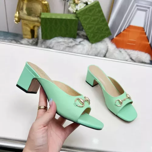 Replica Gucci Slippers For Women #1304847 $85.00 USD for Wholesale