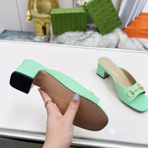 Replica Gucci Slippers For Women #1304847 $85.00 USD for Wholesale