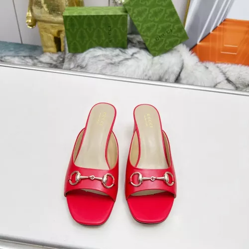 Replica Gucci Slippers For Women #1304848 $85.00 USD for Wholesale
