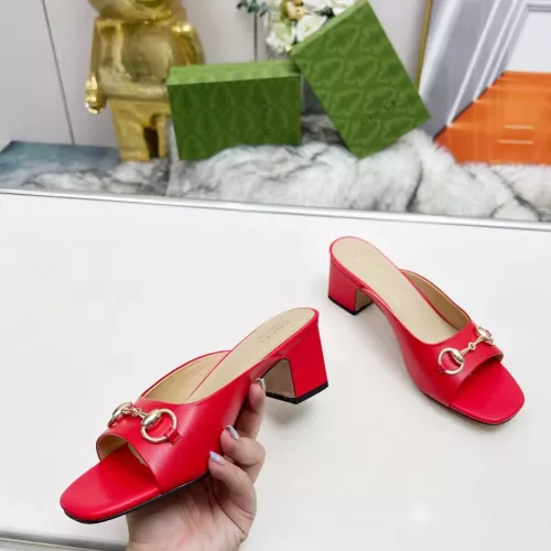 Replica Gucci Slippers For Women #1304848 $85.00 USD for Wholesale
