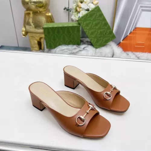 Replica Gucci Slippers For Women #1304849 $85.00 USD for Wholesale