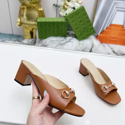 Replica Gucci Slippers For Women #1304849 $85.00 USD for Wholesale