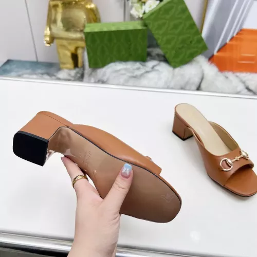 Replica Gucci Slippers For Women #1304849 $85.00 USD for Wholesale