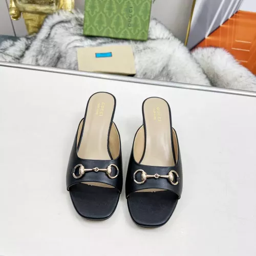 Replica Gucci Slippers For Women #1304850 $85.00 USD for Wholesale