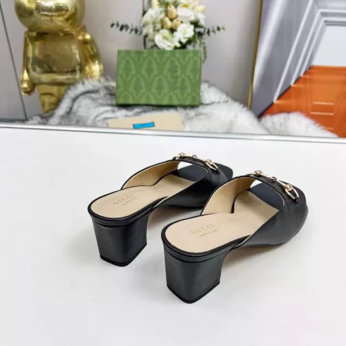 Replica Gucci Slippers For Women #1304850 $85.00 USD for Wholesale