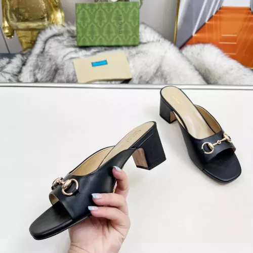 Replica Gucci Slippers For Women #1304850 $85.00 USD for Wholesale