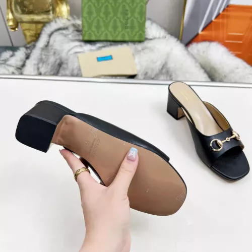 Replica Gucci Slippers For Women #1304850 $85.00 USD for Wholesale